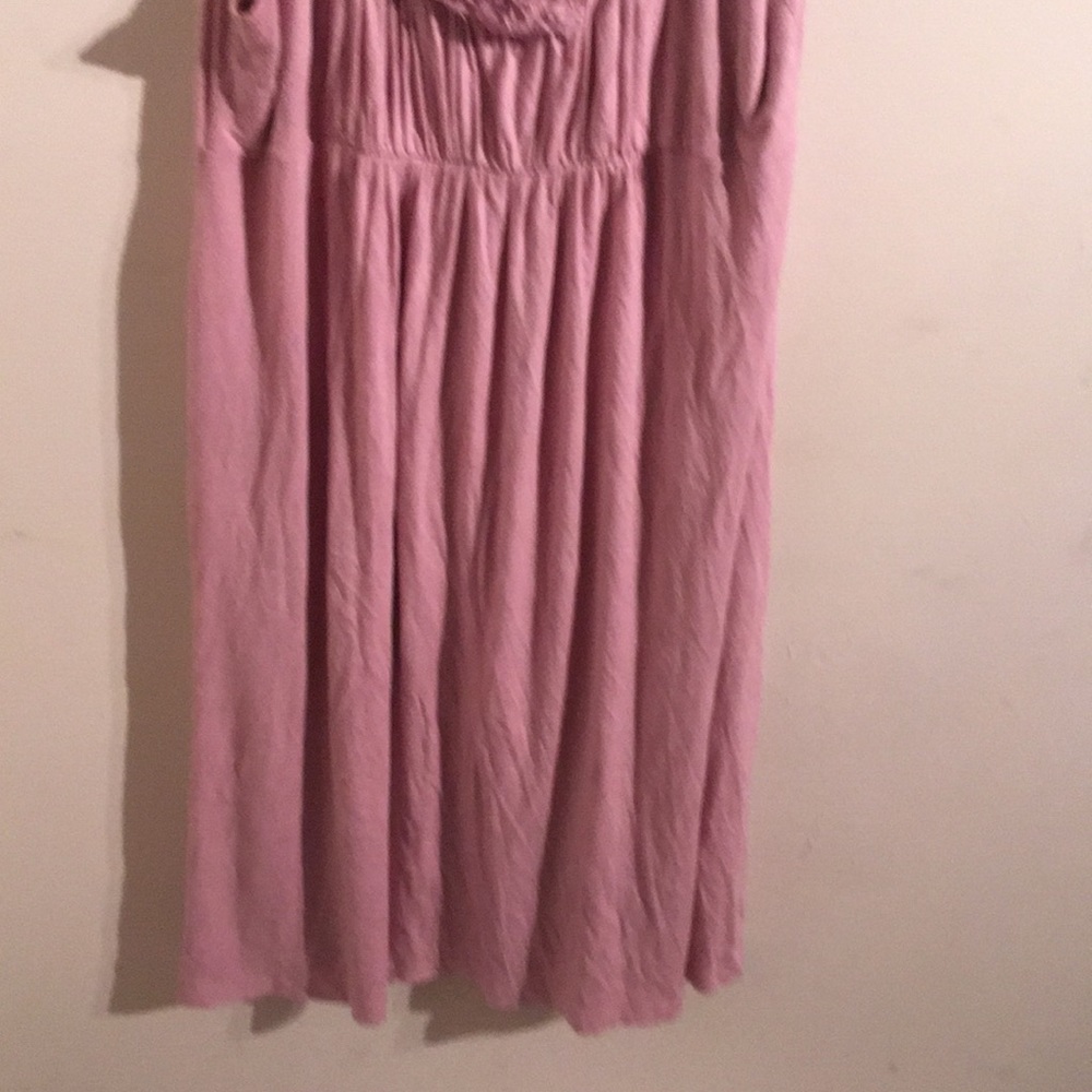 Rose Ruffle Dress - Picture 2 of 3